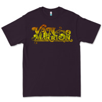 Plum Van Morrison Music Premium Tee - artisFamous