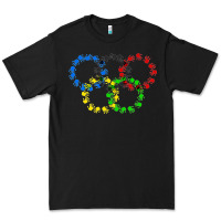 Black winter olympics Premium Tee - artisFamous