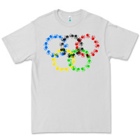 Dove Grey winter olympics Premium Tee - artisFamous