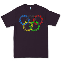 Plum winter olympics Premium Tee - artisFamous