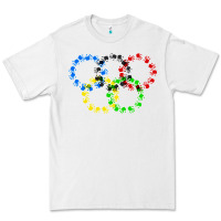 White winter olympics Premium Tee - artisFamous