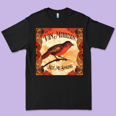 Van Morrison Music Premium Tee Designed By Artisfamous