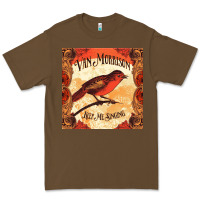 Cacao Van Morrison Music Premium Tee - artisFamous