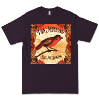 Plum Van Morrison Music Premium Tee - artisFamous