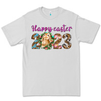 Dove Grey Happy Easter 2023 Premium Tee - BundleAndBundleShop