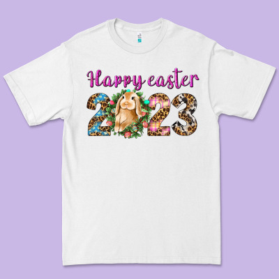 Happy Easter 2023 Premium Tee Designed By Bundleandbundleshop