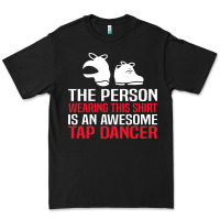 Black awesome tap dancer shirt classic Premium Tee - artisFamous