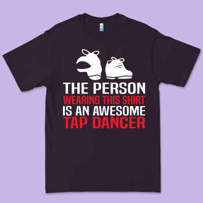 Awesome Tap Dancer Shirt Classic Premium Tee Designed By Artisfamous