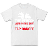 White awesome tap dancer shirt classic Premium Tee - artisFamous
