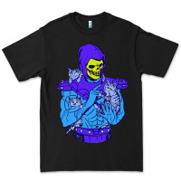 Black skeletor's cat premium scoop csic las Premium Tee - artisFamous