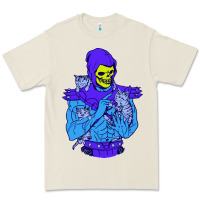 Bone skeletor's cat premium scoop csic las Premium Tee - artisFamous