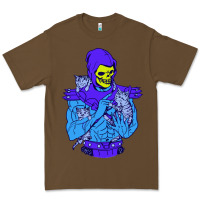 Cacao skeletor's cat premium scoop csic las Premium Tee - artisFamous