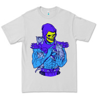 Dove Grey skeletor's cat premium scoop csic las Premium Tee - artisFamous