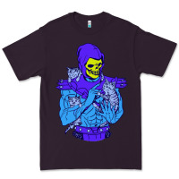 Plum skeletor's cat premium scoop csic las Premium Tee - artisFamous