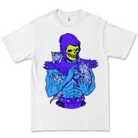 White skeletor's cat premium scoop csic las Premium Tee - artisFamous