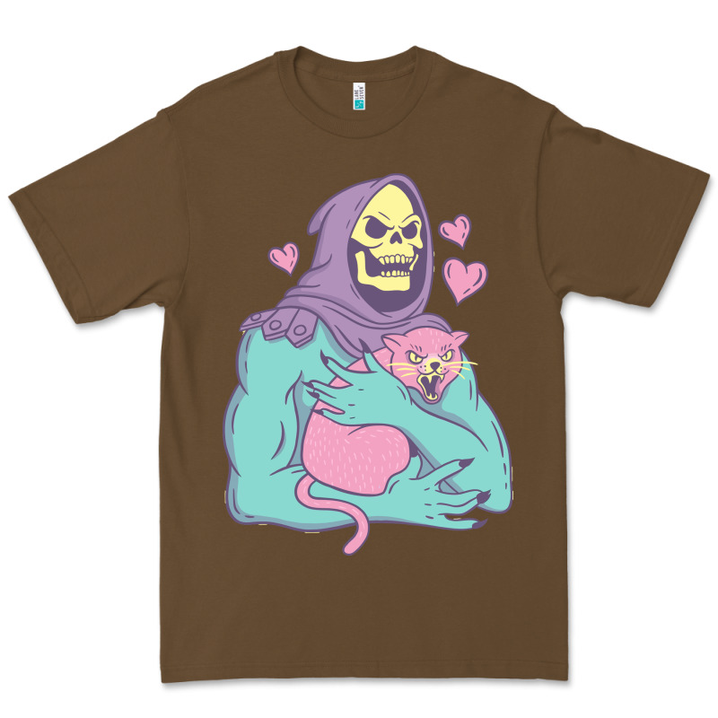 Skeletor's Cat Premium Scoop Classic Premium Tee by artisFamous | Teevron