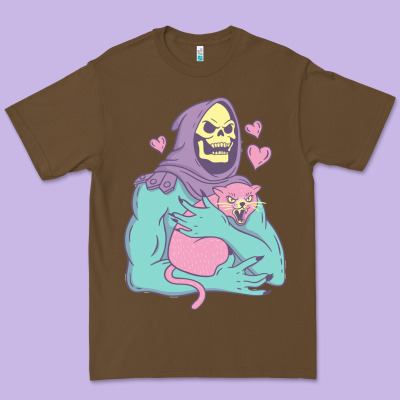 Skeletor's Cat Premium Scoop Classic Premium Tee Designed By Artisfamous