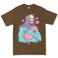 Cacao skeletor's cat premium scoop classic Premium Tee - artisFamous
