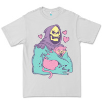 Dove Grey skeletor's cat premium scoop classic Premium Tee - artisFamous
