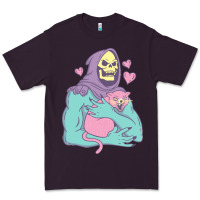 Plum skeletor's cat premium scoop classic Premium Tee - artisFamous