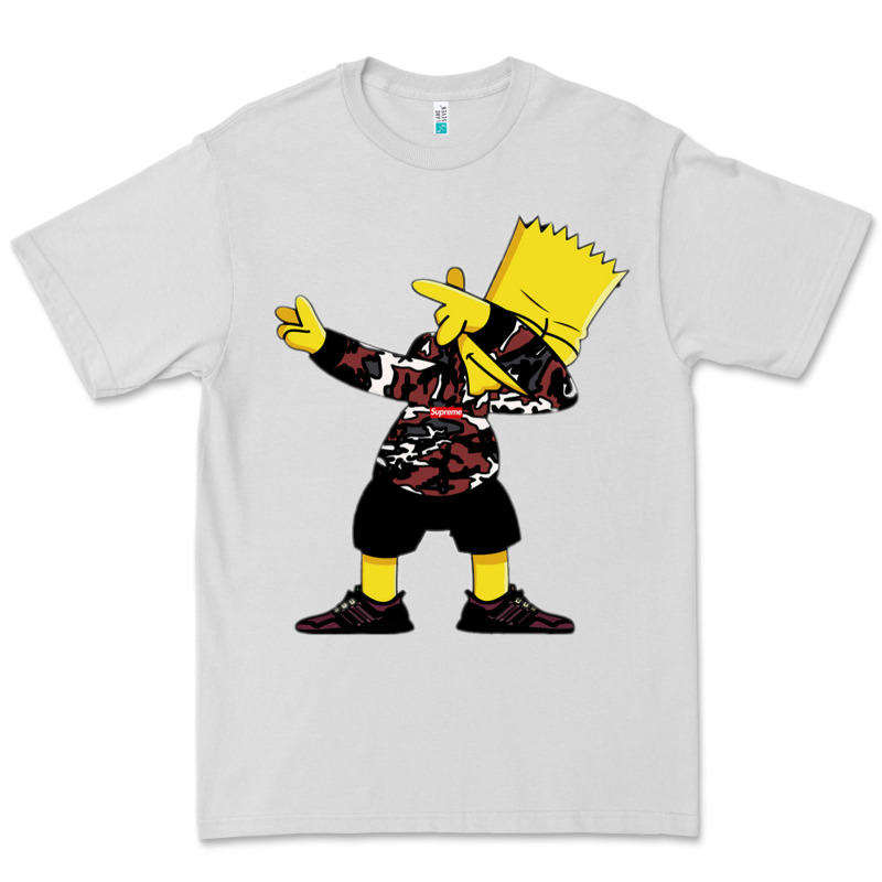 Dabbing Bart Premium Tee by artisFamous | Teevron