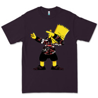 Plum dabbing bart Premium Tee - artisFamous