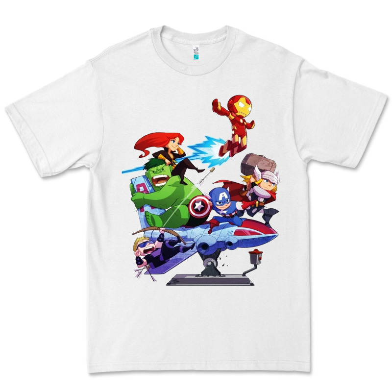 Superheroes Premium Tee by artisFamous | Teevron