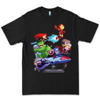 Black superheroes Premium Tee - artisFamous