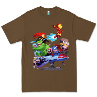 Cacao superheroes Premium Tee - artisFamous