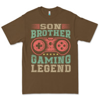 Cacao SON BROTHER GAMING LEGEND Premium Tee - artisFamous