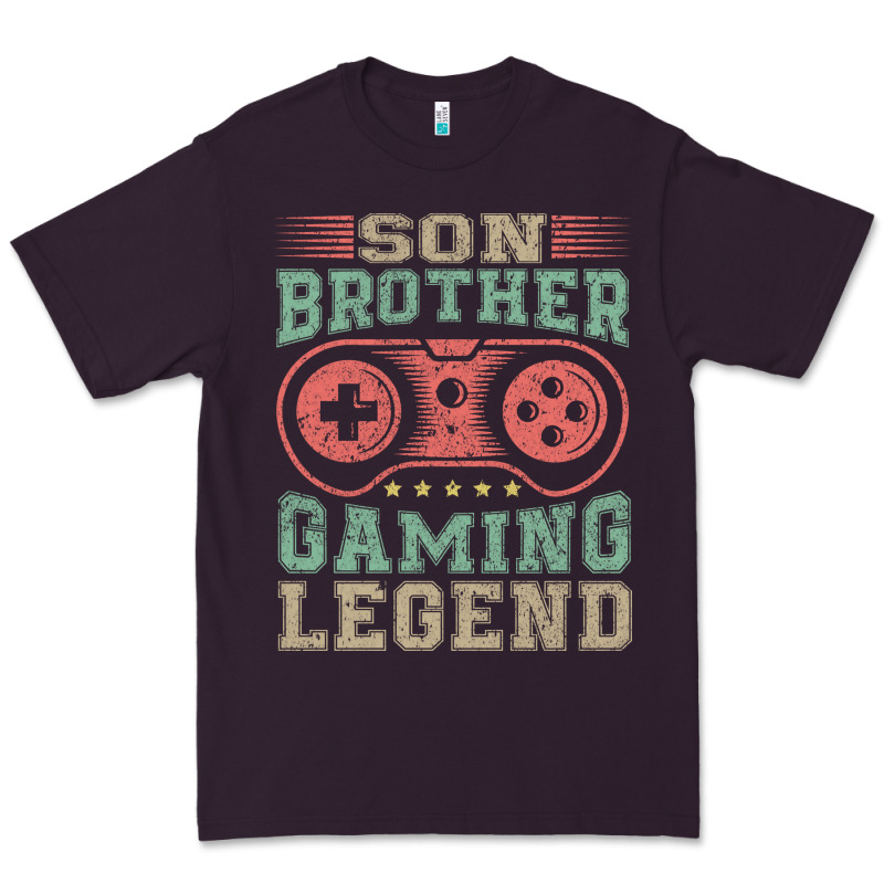 Son Brother Gaming Legend Premium Tee by artisFamous | Teevron