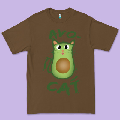 Avocat Premium Tee Designed By Artisfamous