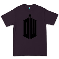 Plum dr who tshirt Premium Tee - artisFamous