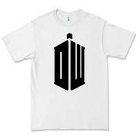 White dr who tshirt Premium Tee - artisFamous