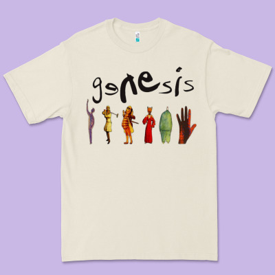 Genesis New Premium Tee Designed By Artisfamous