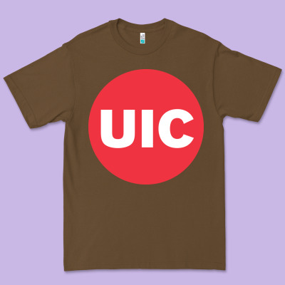 Uic College Premium Tee Designed By Artisfamous