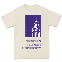 Bone Western Illinois College Premium Tee - artisFamous