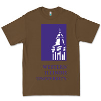 Cacao Western Illinois College Premium Tee - artisFamous