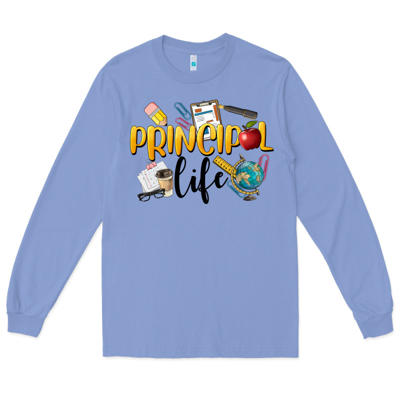 Principal Life Long Sleeve Tee by LillyAllenDesigns | Teevron