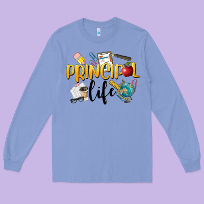 Principal Life Long Sleeve Tee Designed By Lillyallendesigns