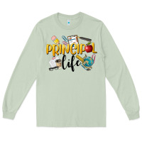Matcha Principal Life Long Sleeve Tee - LillyAllenDesigns