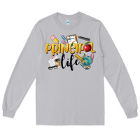 Moon Dust Principal Life Long Sleeve Tee - LillyAllenDesigns