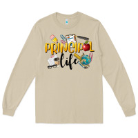 Mushroom Principal Life Long Sleeve Tee - LillyAllenDesigns
