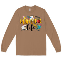 Toasted Coconut Principal Life Long Sleeve Tee - LillyAllenDesigns
