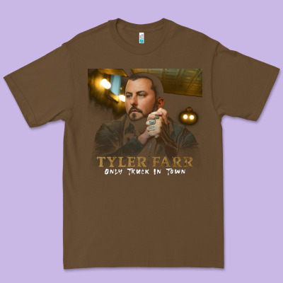 Tyler Farr Premium Tee Designed By Artisfamous