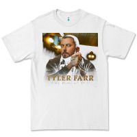 White tyler farr Premium Tee - artisFamous