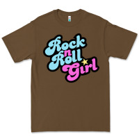 Cacao rock n roll girl Premium Tee - artisFamous