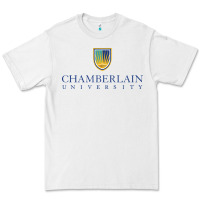 White Chamberlain College Nursing Premium Tee - artisFamous
