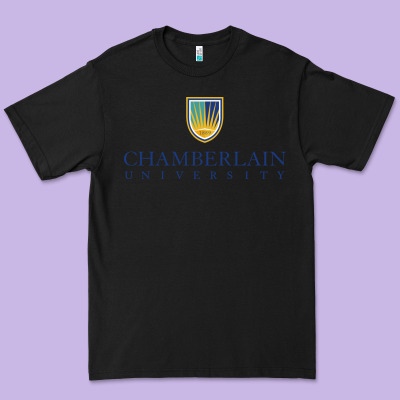Chamberlain College Nursing Premium Tee Designed By Artisfamous