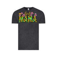Vintage Black Girl Mama Vintage Tee - CowhideDigitalArt